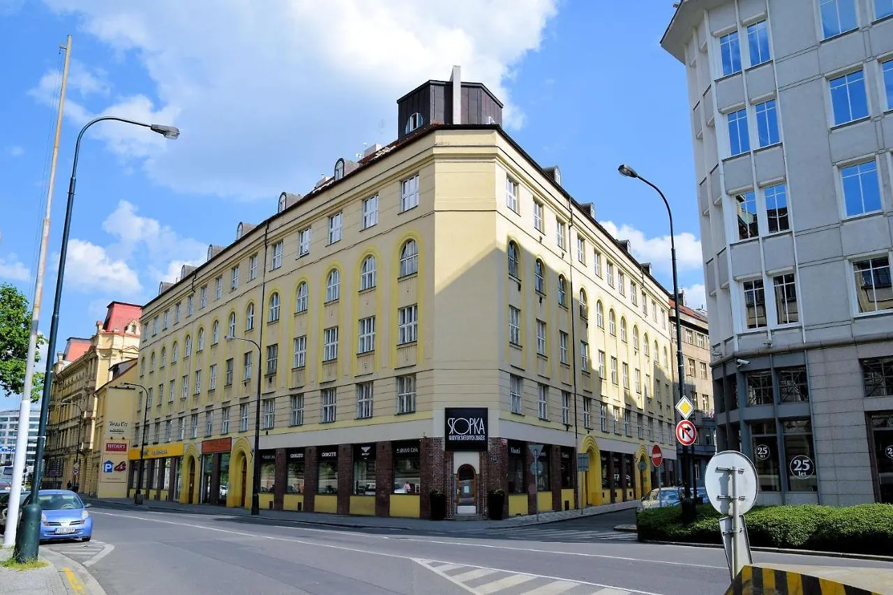 Cosy Studio Apartment Near Florenc In Prag